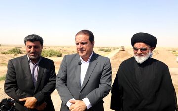 سفراستاندارایلام به دهلران+تصاویر