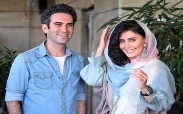 حاشیه جدید الناز شاکردوست و هوتن شکیبا ! / طنازی های الناز  برای هوتن!