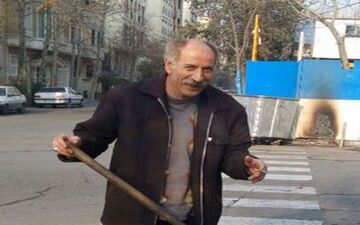  زمان اعدام راننده اتوبوس خیابان پاسداران