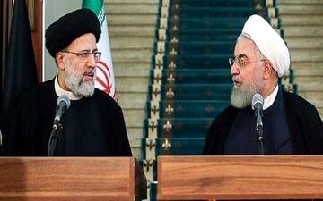  دو سال گذشت ولی رئیسی همچنان می‌گوید تقصیر روحانی است! 