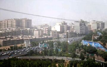 شرایط «ناسالم» هوای تهران برای گروه های حساس