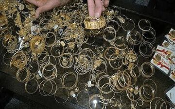کشف 55 میلیارد ریال طلاجات مسروقه در کرمانشاه