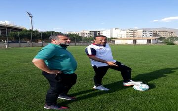 سرمربی گل ریحان البرز:  برای ملوان احترام زیادی قائل هستم ولی باید سه امتیاز این دیدار را کسب کنیم