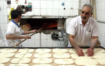 نان های سبوسدار نانوایی ها بهداشتی نیستند