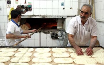 نان های سبوسدار نانوایی ها بهداشتی نیستند
