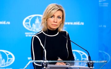 زاخارووا: ایران حق دفاع از خود را دارد