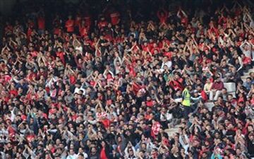 بلیت‌های جشن قهرمانی پرسپولیس تمام شد