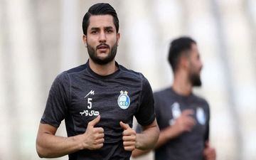 غلامی راهی بیمارستان شد
