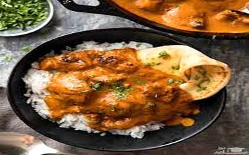خورشت هندی خوشمزه درست کن | دستور پخت  خورشت مرغ هندی با ماست!