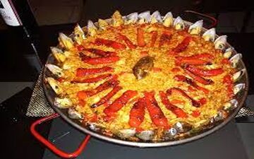 طرز تهیه پلوی جذاب  پائیا| عالیه!