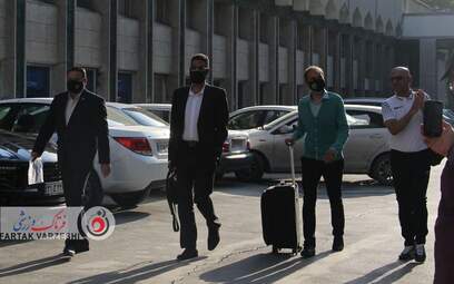 سپاهان- پرسپولیس- محرم نویدکیا