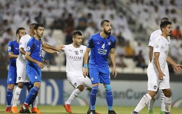 استقلال مقابل السد هتریک کرد