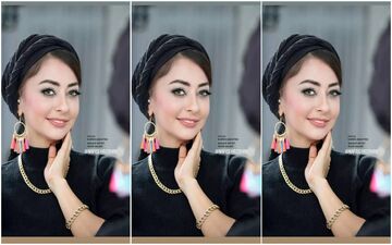 تیپ محرمی نفیسه روشن غوغا کرد | نفیسه روشن در هر لباسی جذاب است
