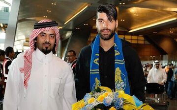 مهدی طارمی در الغرافه ماندنی شد + عکس