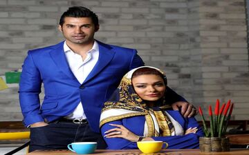 پوشش و ظاهر متفاوت محسن فروزان و همسرش در مادرید (عکس)