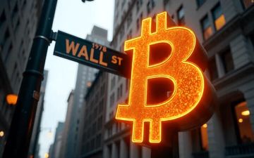 سقوط ۸۸ درصدی شاخص اس‌اندپی پانصد (S&P ۵۰۰) در برابر بیت‌ کوین از سال ۲۰۲۰!