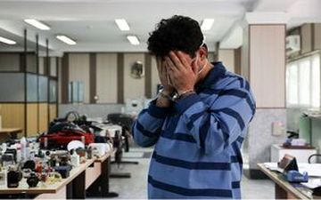 سرقت دزد تحصیلکرده برای خرید شیشه