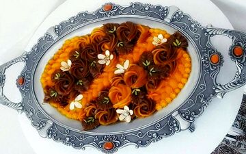 طرز تهیه حلوای سه آرد | این آموزش رو از دست نده!
