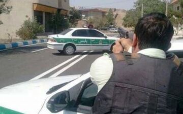 شلیک هوایی پلیس، سارقان موبایل را زمین‌گیر کرد