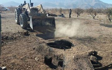 انسداد ۱۰۹۳ حلقه چاه غیرمجاز و صرفه‌جویی بیش از ۱۰ میلیون مترمکعب آب در استان کرمانشاه