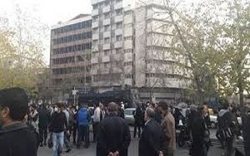 تخریب اموال عومی به دست معدودی از اغتشاشگران + فیلم