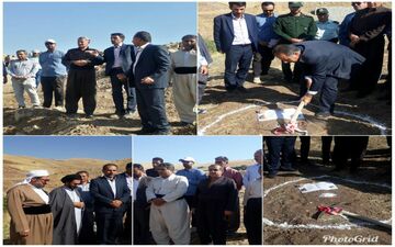 کلنگ آغاز طرح های آبخیزداری در حوزه آبخیز کیلانبر شهرستان روانسر  به زمین زده شد