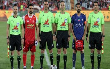 کارشناس داوری: توپ حداقل 30-20 سانتی متر درون دروازه پرسپولیس بود