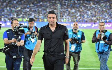 شرط نکونام برای احترام به قهرمانی پرسپولیس | این اتفاق بیفتد به افتخارشان می‌ایستم
