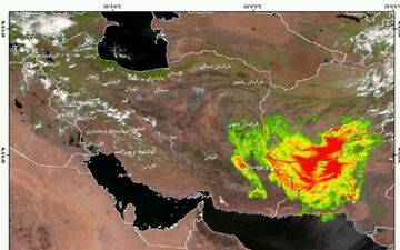 ادارات منطقه سیستانه تعطیل شد/ طوفان در راه است  