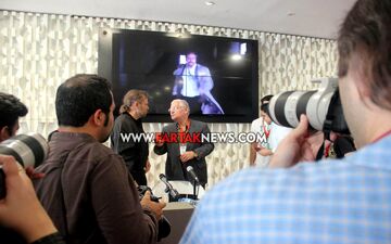اختصاصی/ فرانکو نرو :فیلم محمد رسول الله مجیدی را دیده ام و کیارستمی و اصغر فرهادی را میشناسم+تصاویر