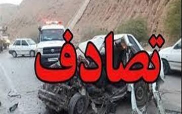 ۵  کشته در تصادف خونین بیرانشهر
