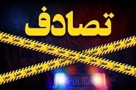 تصادف مرگبار اتوبوس و پیکان در آزادراه کاشان-قم؛ راننده اتوبوس فرار کرد