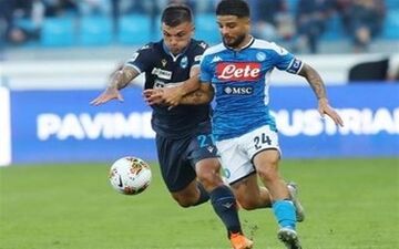  ناپولی در خانه اسپال متوقف شد