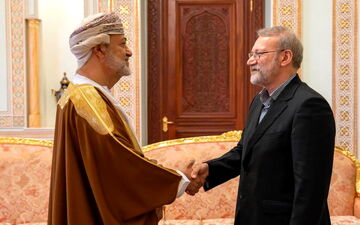 پشت پرده دیدار سه ساعته لاریجانی با سلطان عمان چه بود؟
