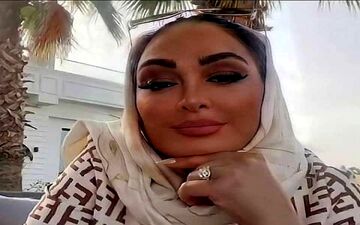 تصویری از همسر اول الهام حمیدی برای اولین بار!