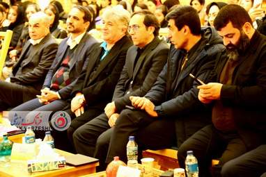 مراسم تجلیل از ورزشکاران باشگاه فرهنگی ورزشی ریف ایران