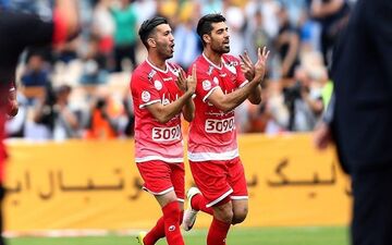 اقدام عجیب  و معنا دار ستاره پرسپولیس+عکس