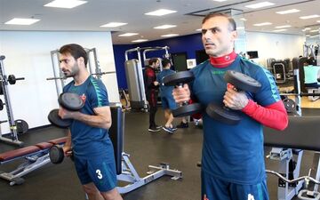 تغییر محل تمرین امروز پرسپولیسی ها