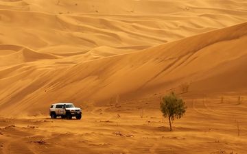 گردشگرنماها ثبت جهانی لوت را به خطر انداختند/بیابانی با سه منطقه سبز، نارنجی و قرمز 
