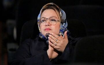  حرکت عجیب «بهاره رهنما» در تئاتر جدیدش /عکس