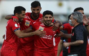 پیروزی پرسپولیس مقابل نساجی در شب گلزنی آل کثیر