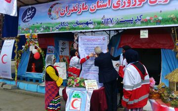 ارائه خدمت به بیش از نیم میلیون مسافر نوروزی