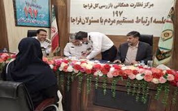 صف طویل برای بخشودگی جرایم رانندگی/ مهلت تمدید می‌شود؟+ عکس 