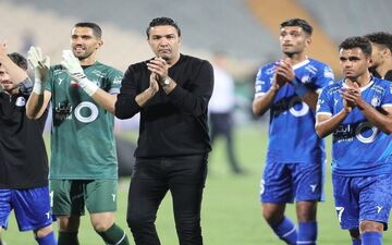 عکس| نکونام حق مربیگری در استقلال را ندارد! | نگرانی یک استقلالی از قانون نیم فصل دوم!