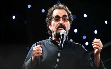 کنسرت عجیب شهرام ناظری
