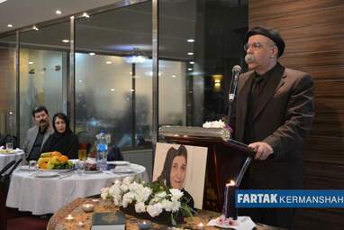 مراسم چهلمین روز درگذشت مادر پرفسور میرجلال الدین کزازی