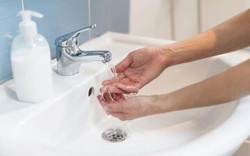 محل مناسب نصب وسایل و حوله دستشویی