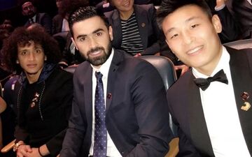  بهترین بازیکن سال آسیا اعلام شد