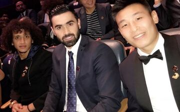  بهترین بازیکن سال آسیا اعلام شد