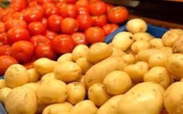 توزیع سیب زمینی ۲۹۵۰۰ تومانی در میادین میوه 